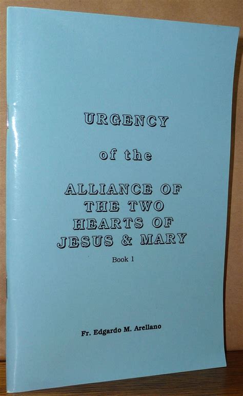 alliance of two hearts|father edgardo arellano.